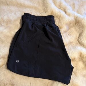 lululemon athletica women’s Black Athletic Shorts